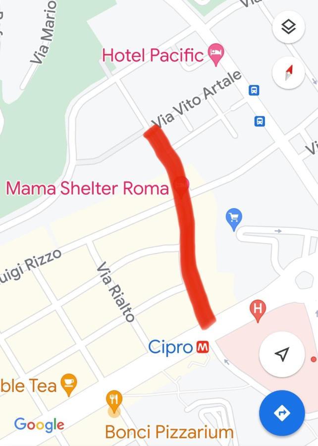 Deva Vatican Home Alloggio Turistico Roma Vaticano Eksteriør bilde